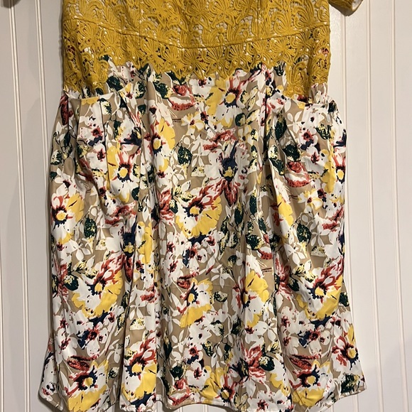 Eshakti Lace and Flowers Party Dress Size 3X 24W - Picture 2 of 8